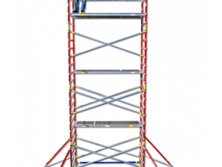 Aluminium ställning (alufalse)