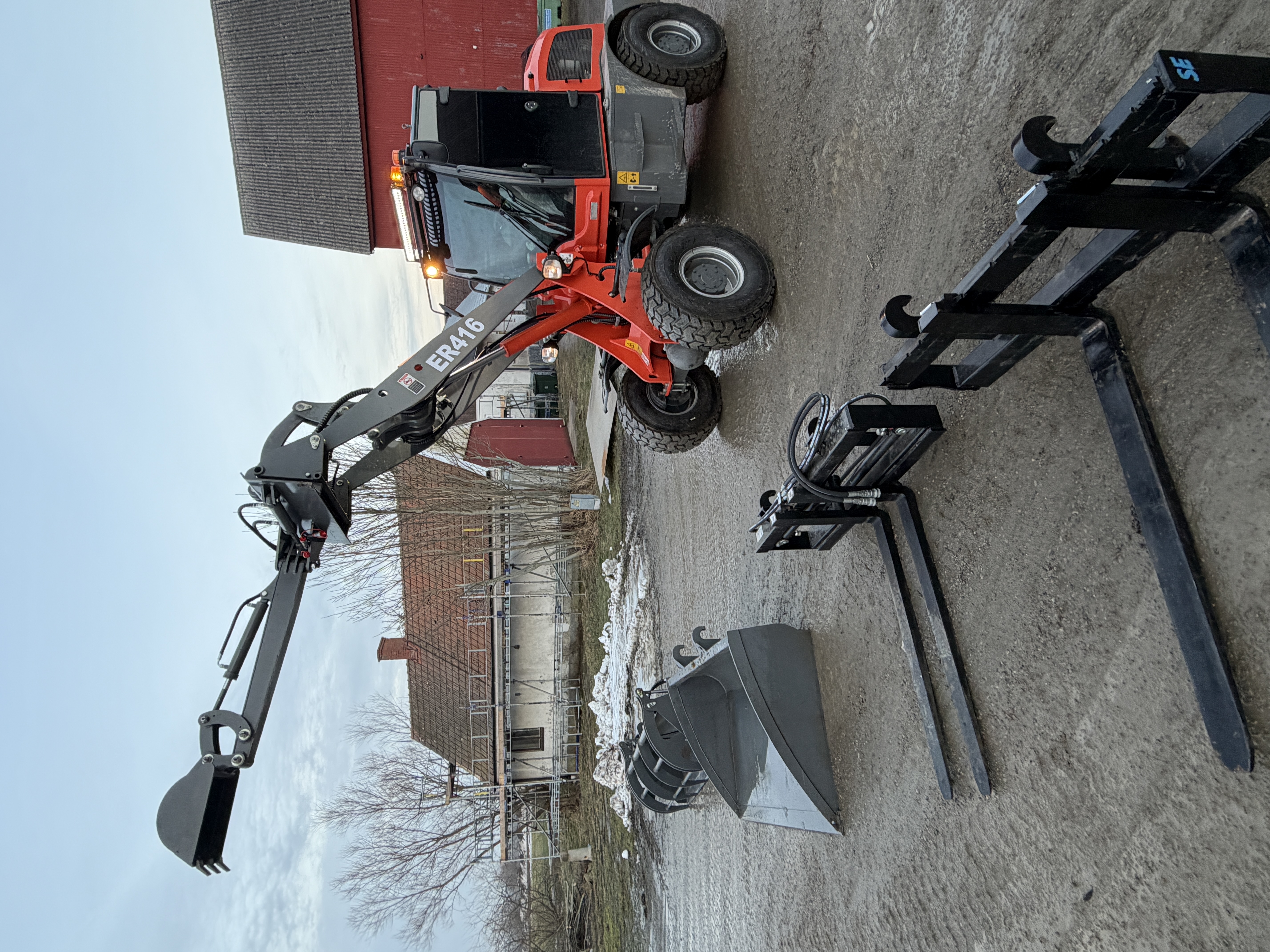 Everun er416 pro - 4x4 - 60hk