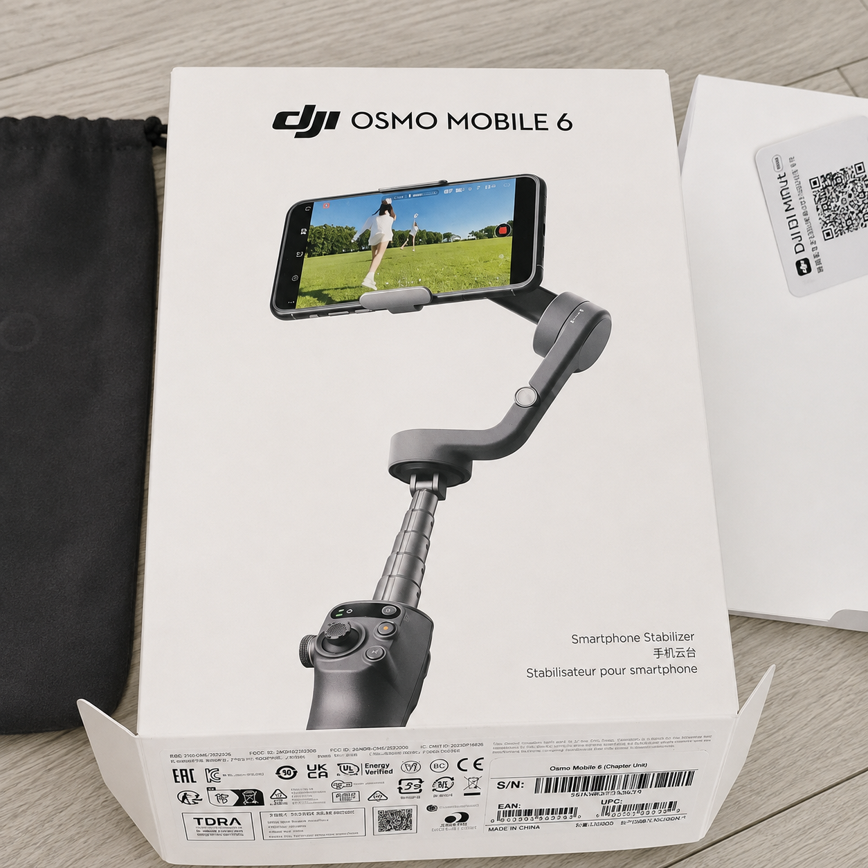 Dji osmo mobile 6 – gimbal för smartphone