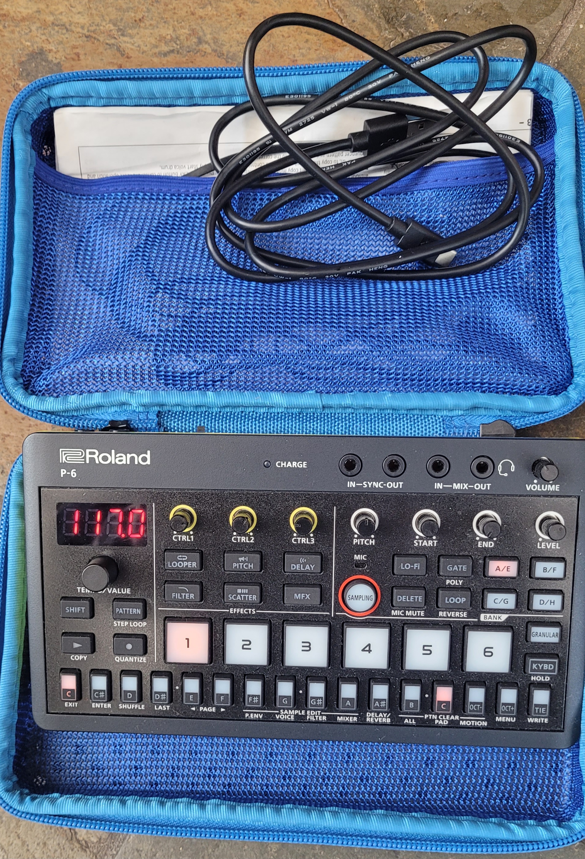 Roland p6 sampler