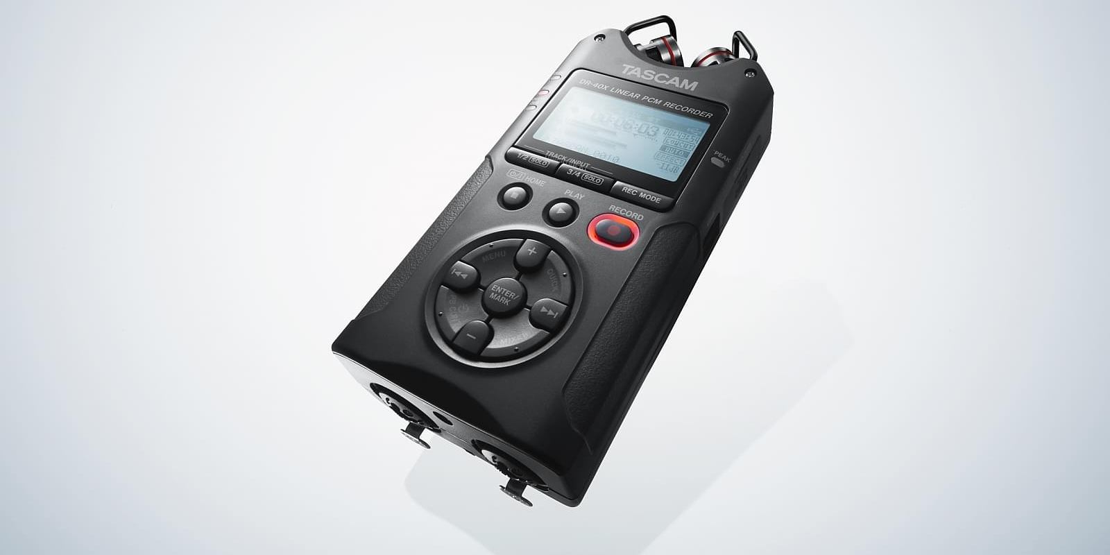 Tascam dr-40 sound recorder