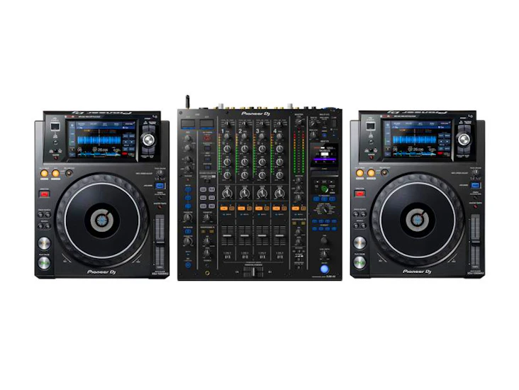 Pioneer xdj-1000 mk-1 (pair) & pioneer djm-a9 mixer