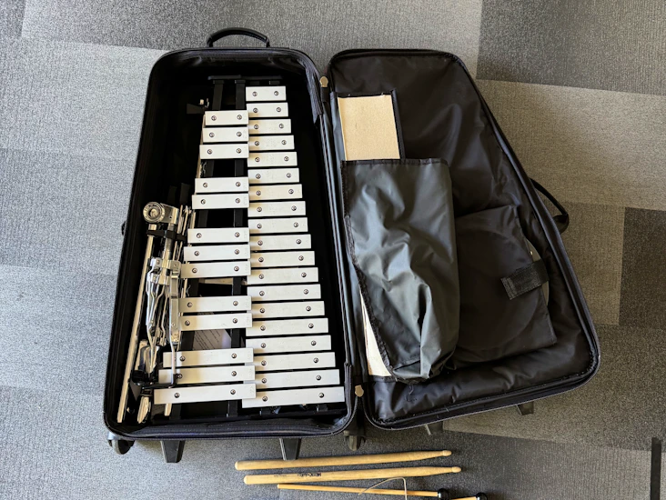 Percussion and learning kit
