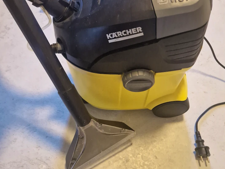 Tæppe og textilerenser