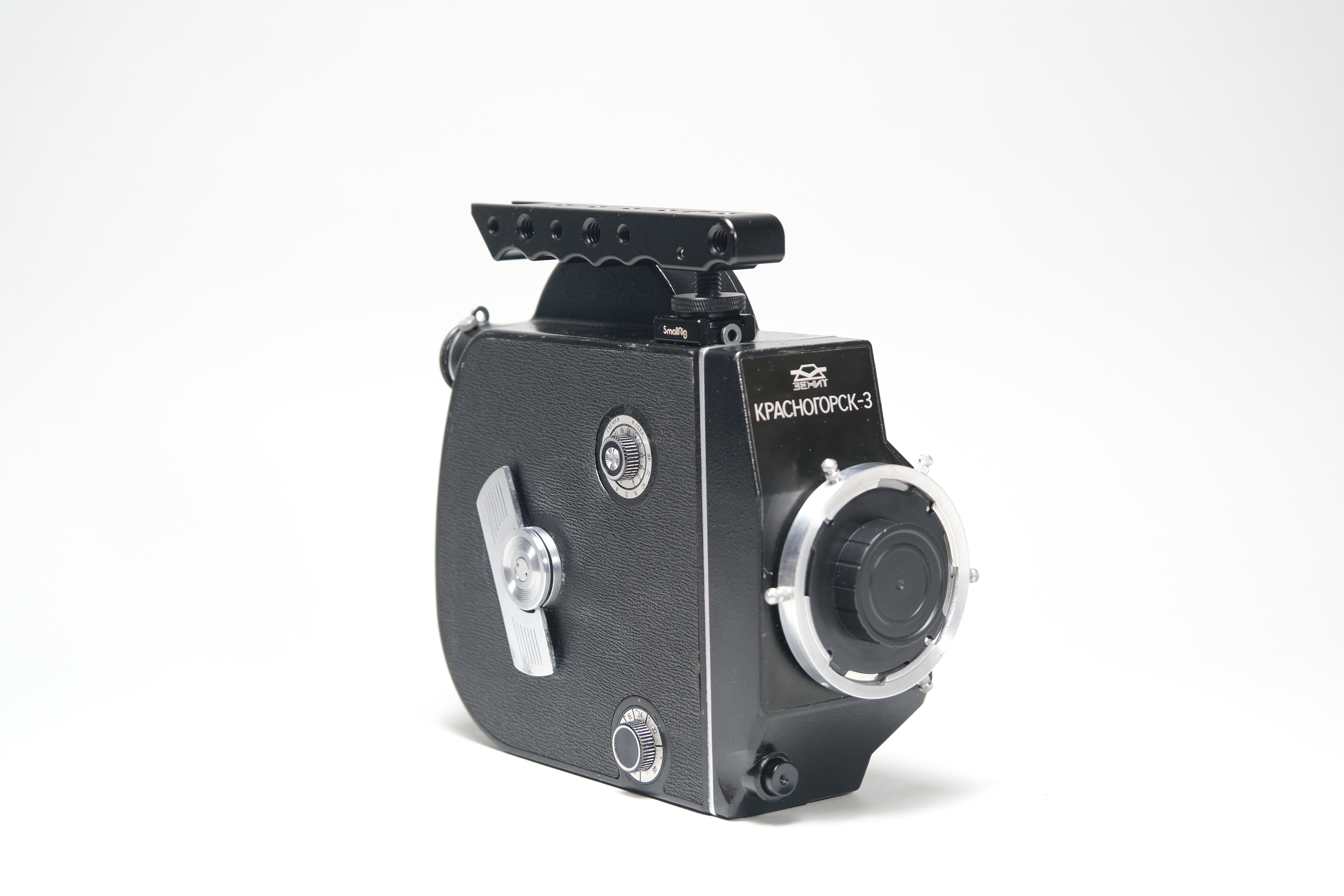 Super16 mm film camera with pl mount