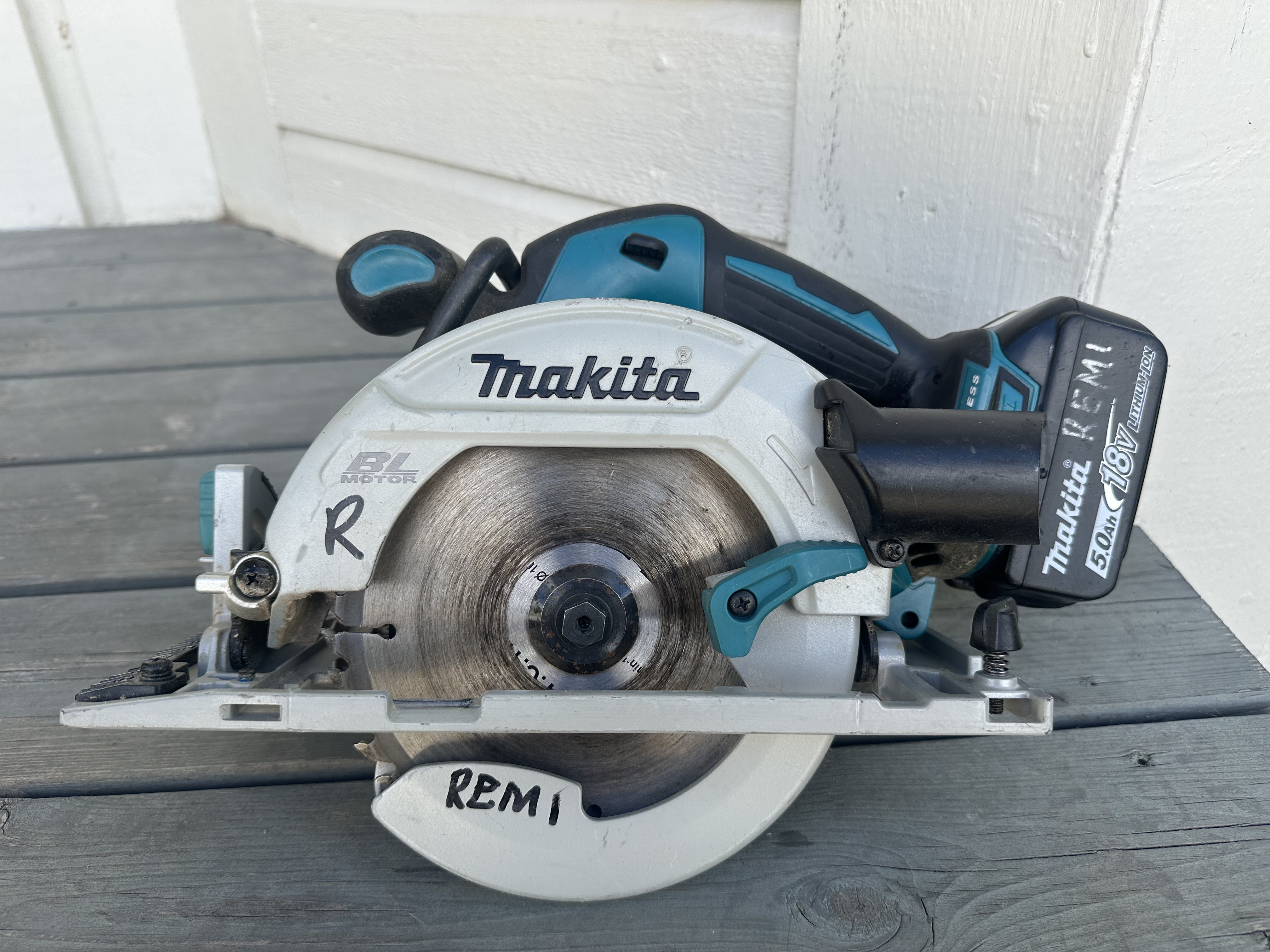 Makita batteri sirkelsag