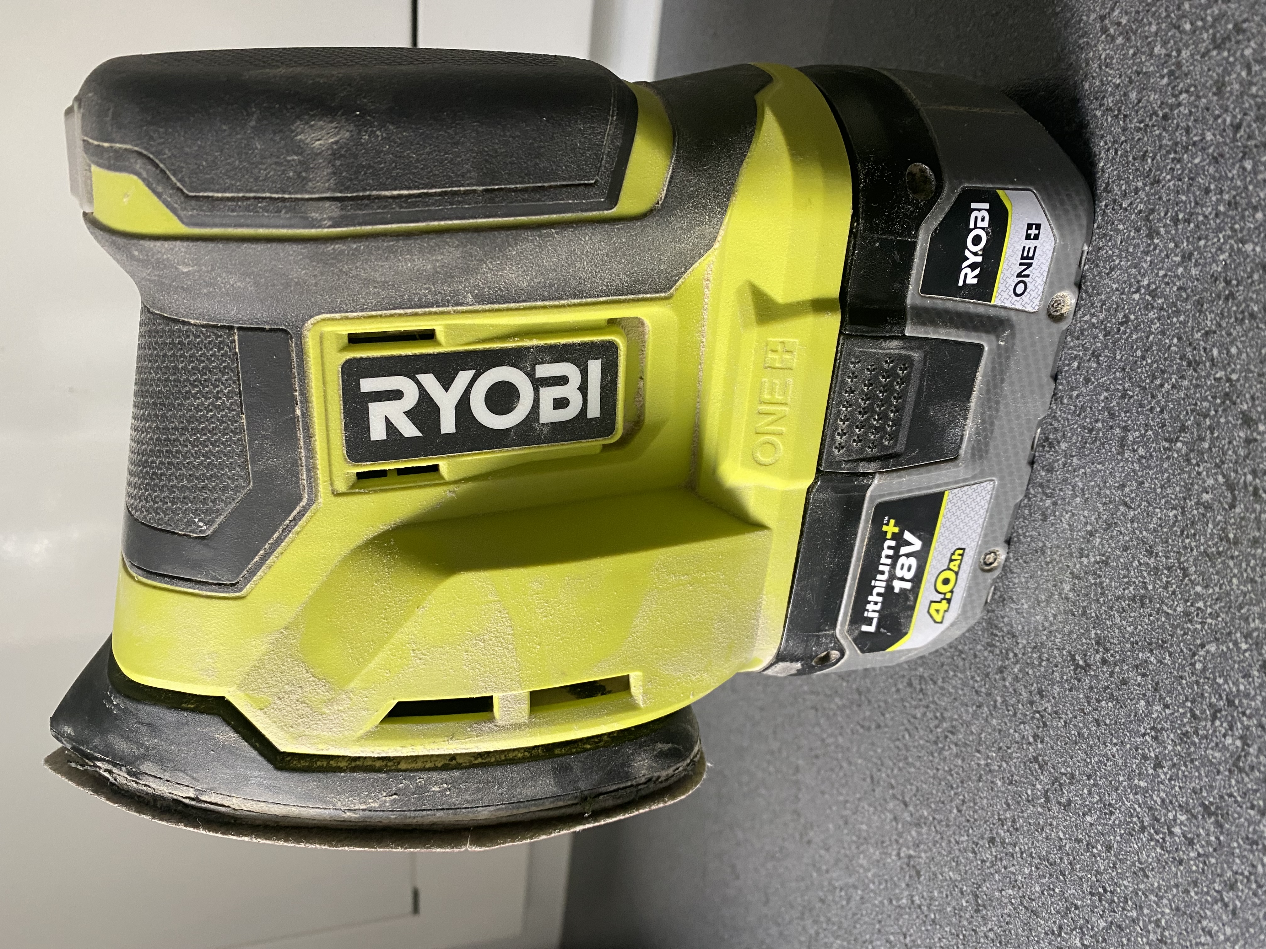 Detaljslip ryobi 