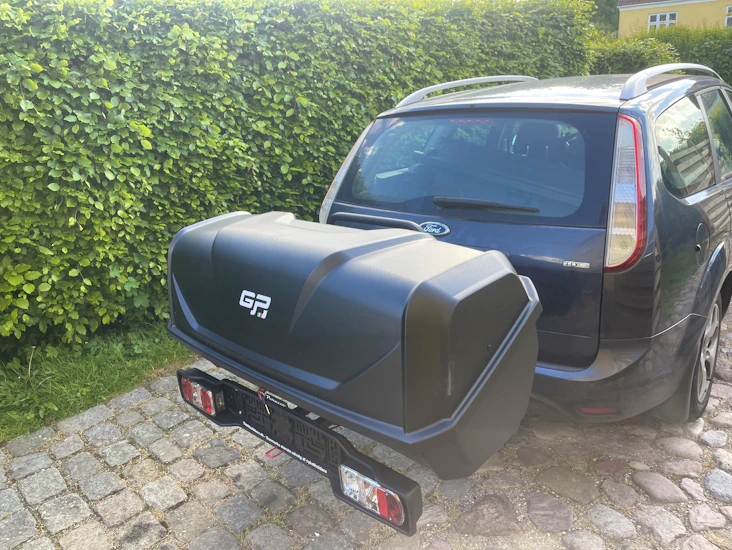 Bagageboks til anhænger