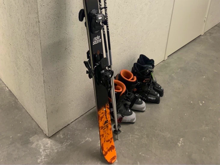 Alpinski - k2 twintip