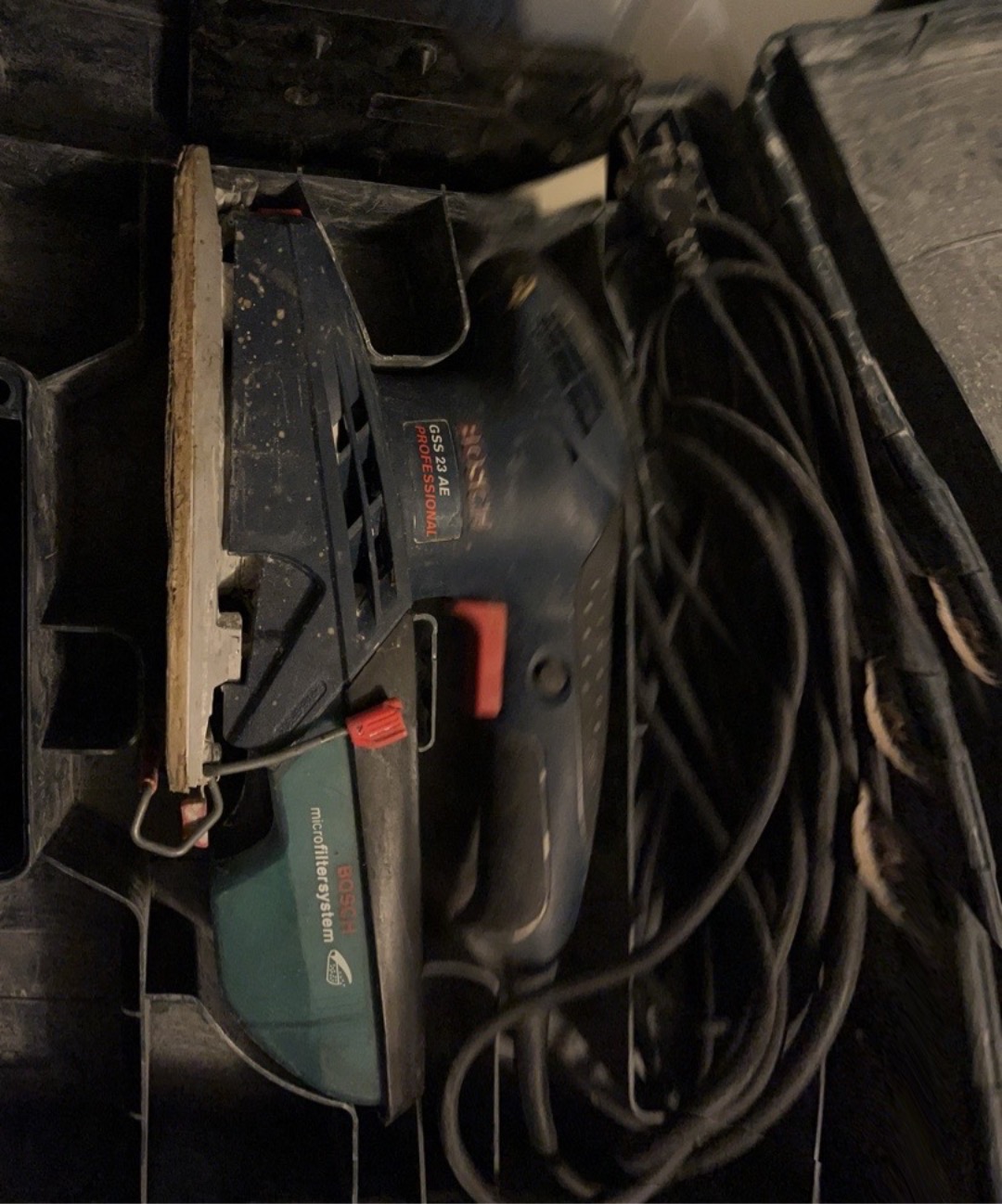 Bosch platesliper