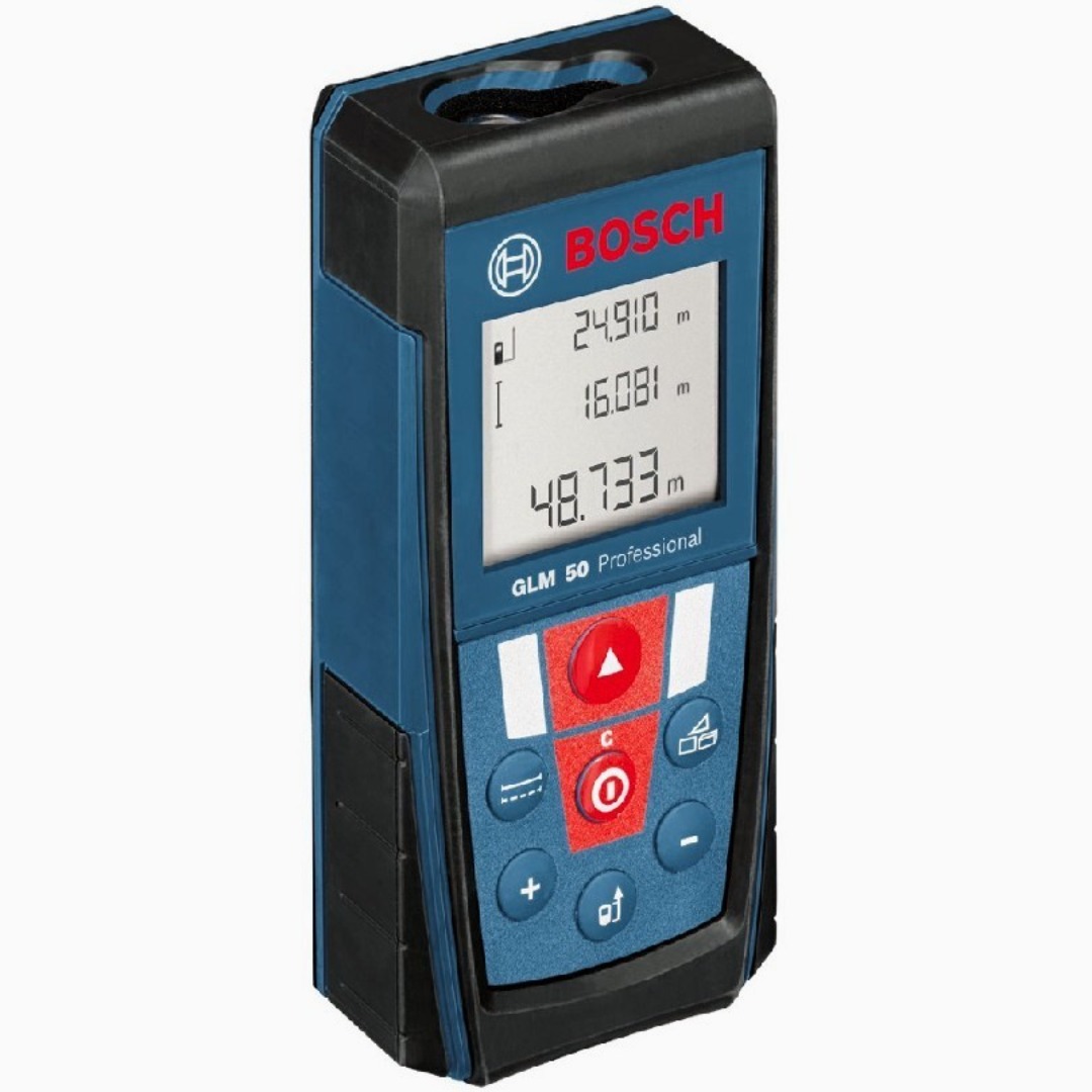 Bosch glm 50 professional laseravstandsmåler