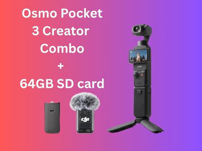 Dji osmo pocket 3 creator pack 
