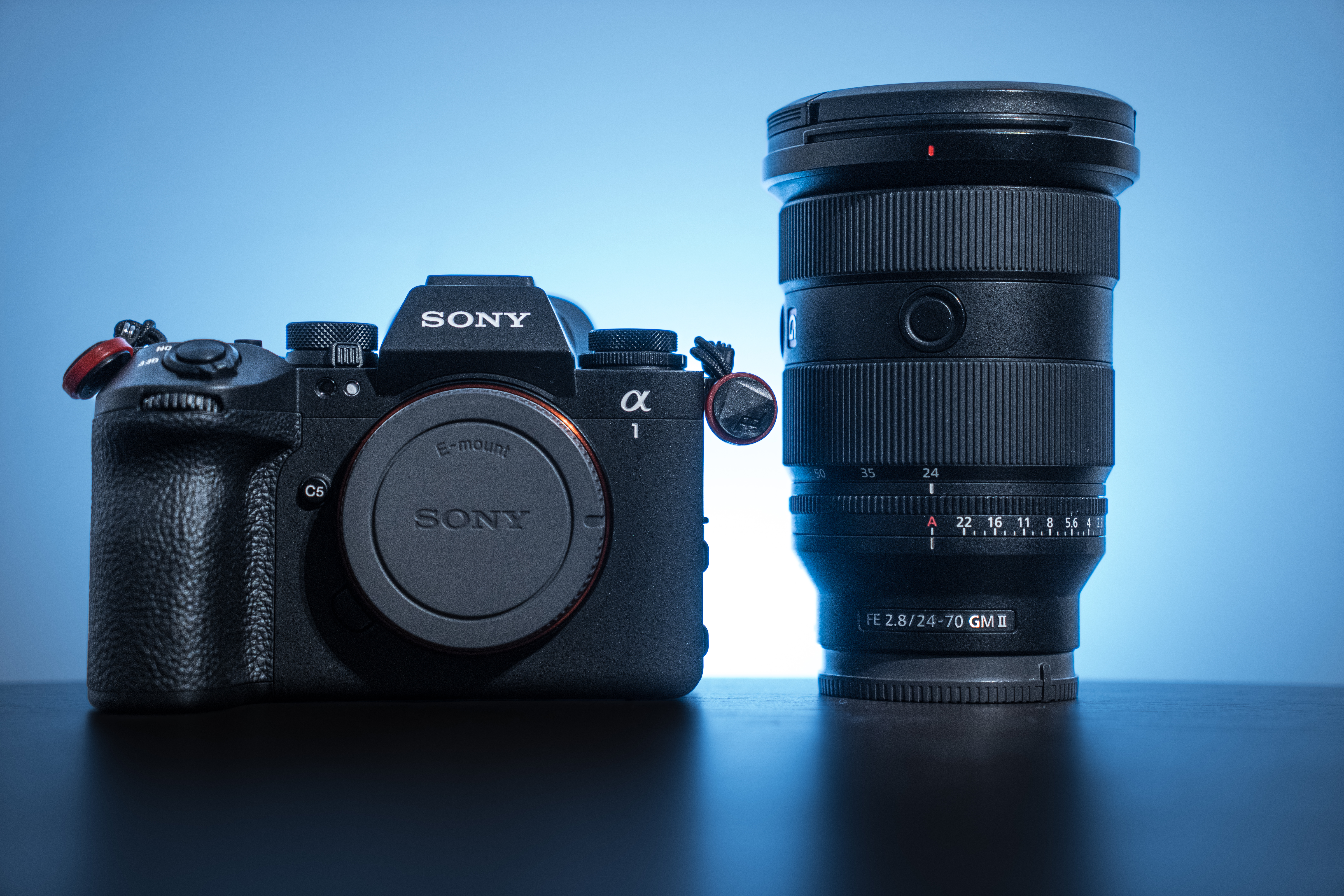 Sony a1 ii + 24-70mm f2.8 gm ii lens (alpha 1 ii)