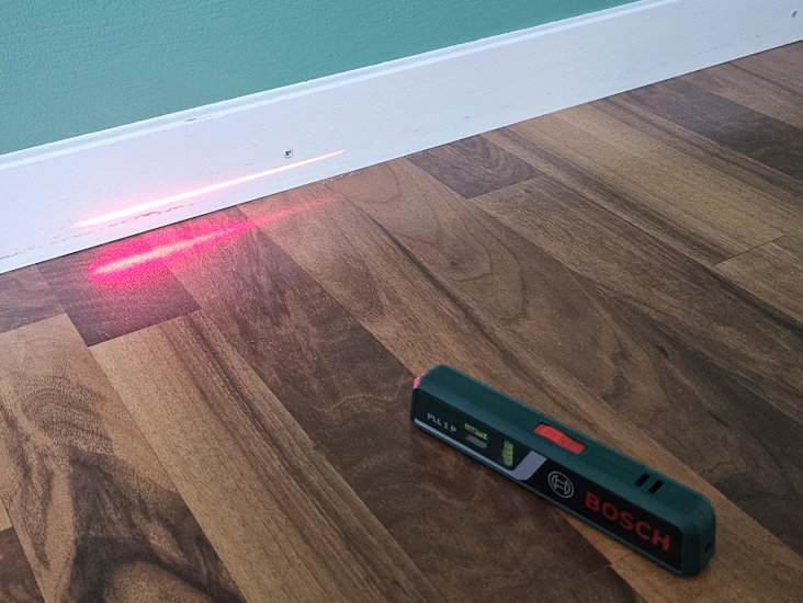 Bosch laservattenpass