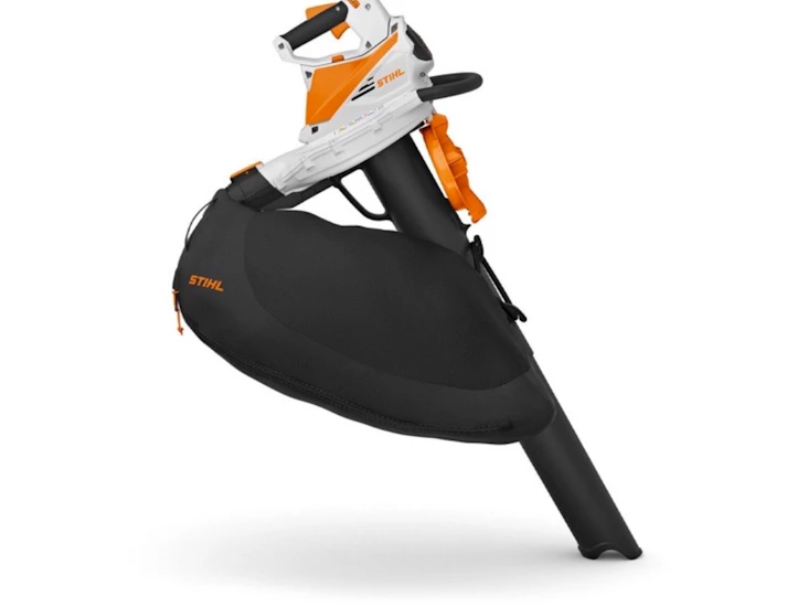 Stihl sha 56 kombinert løvblåser/samler