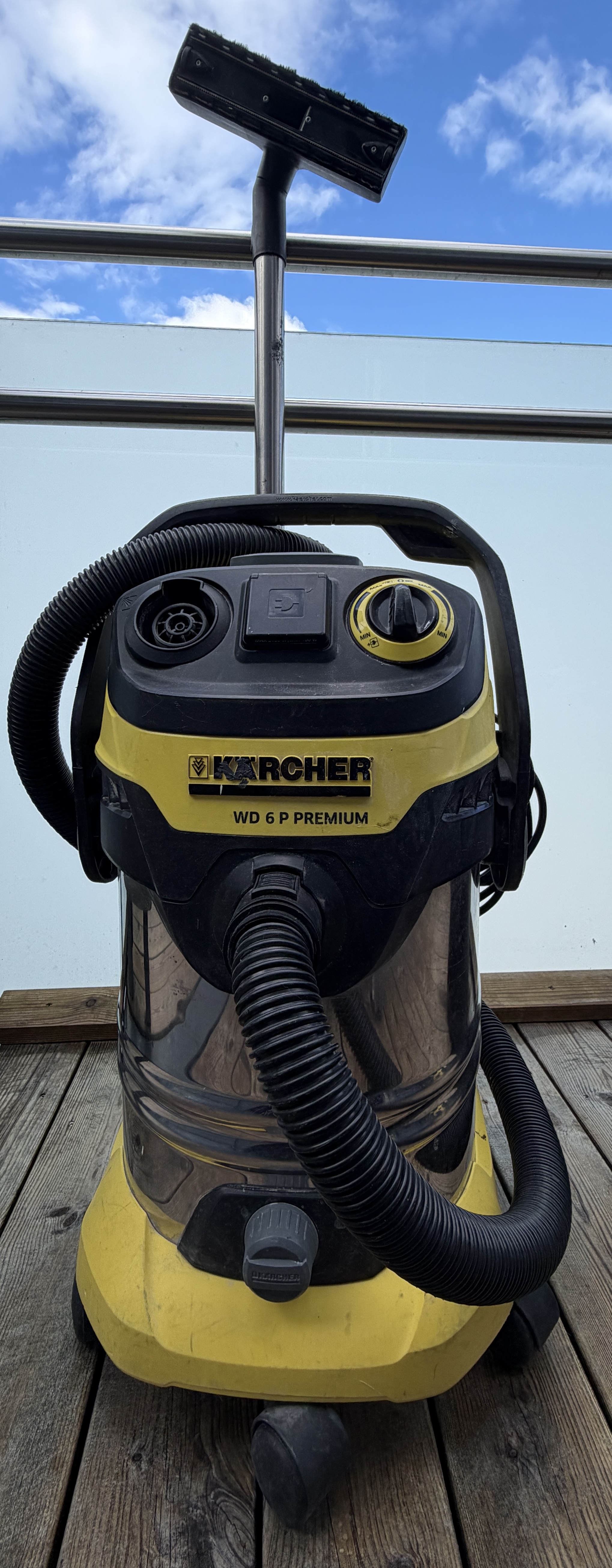 Kärcher wd 6 p premium støvsuger