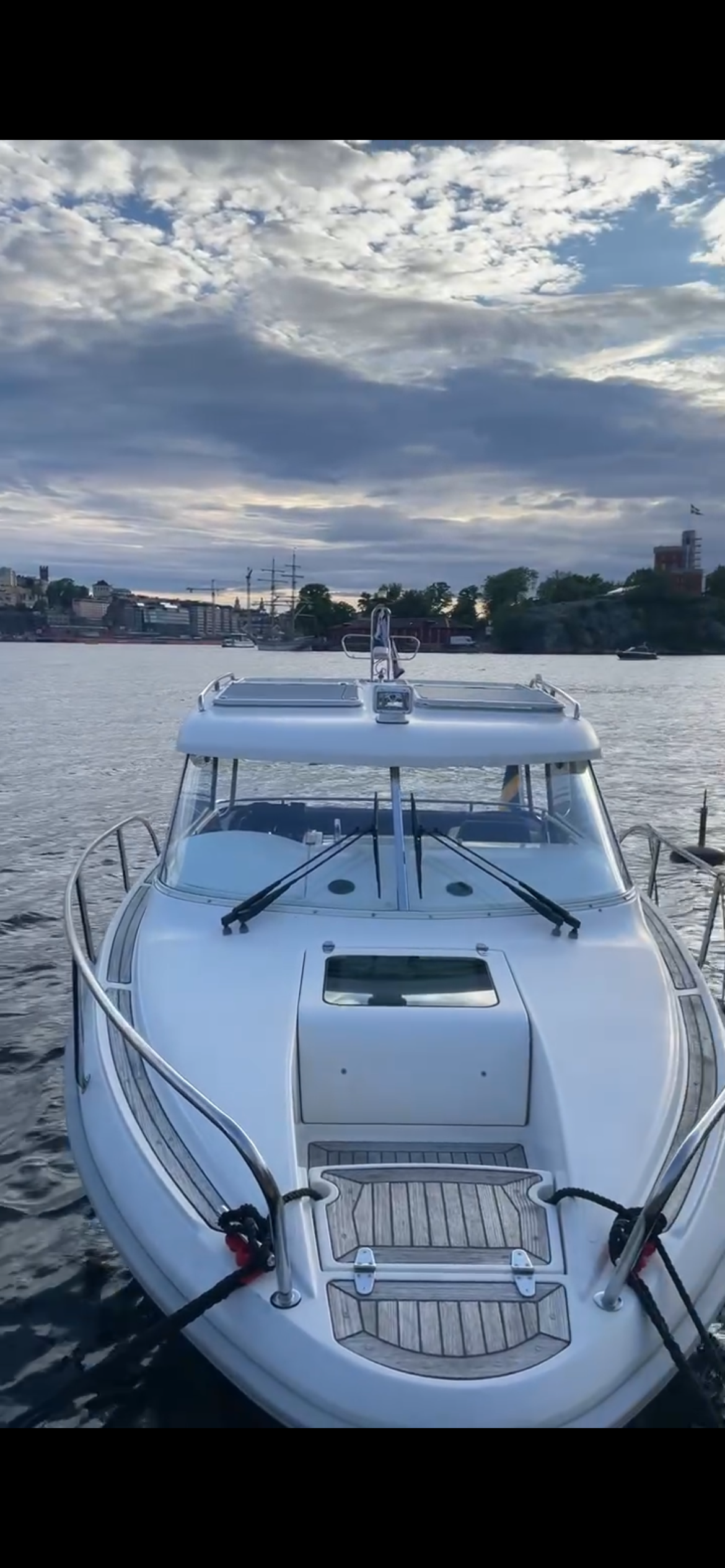 Den perfekta bobåten för familjen i skärgården
