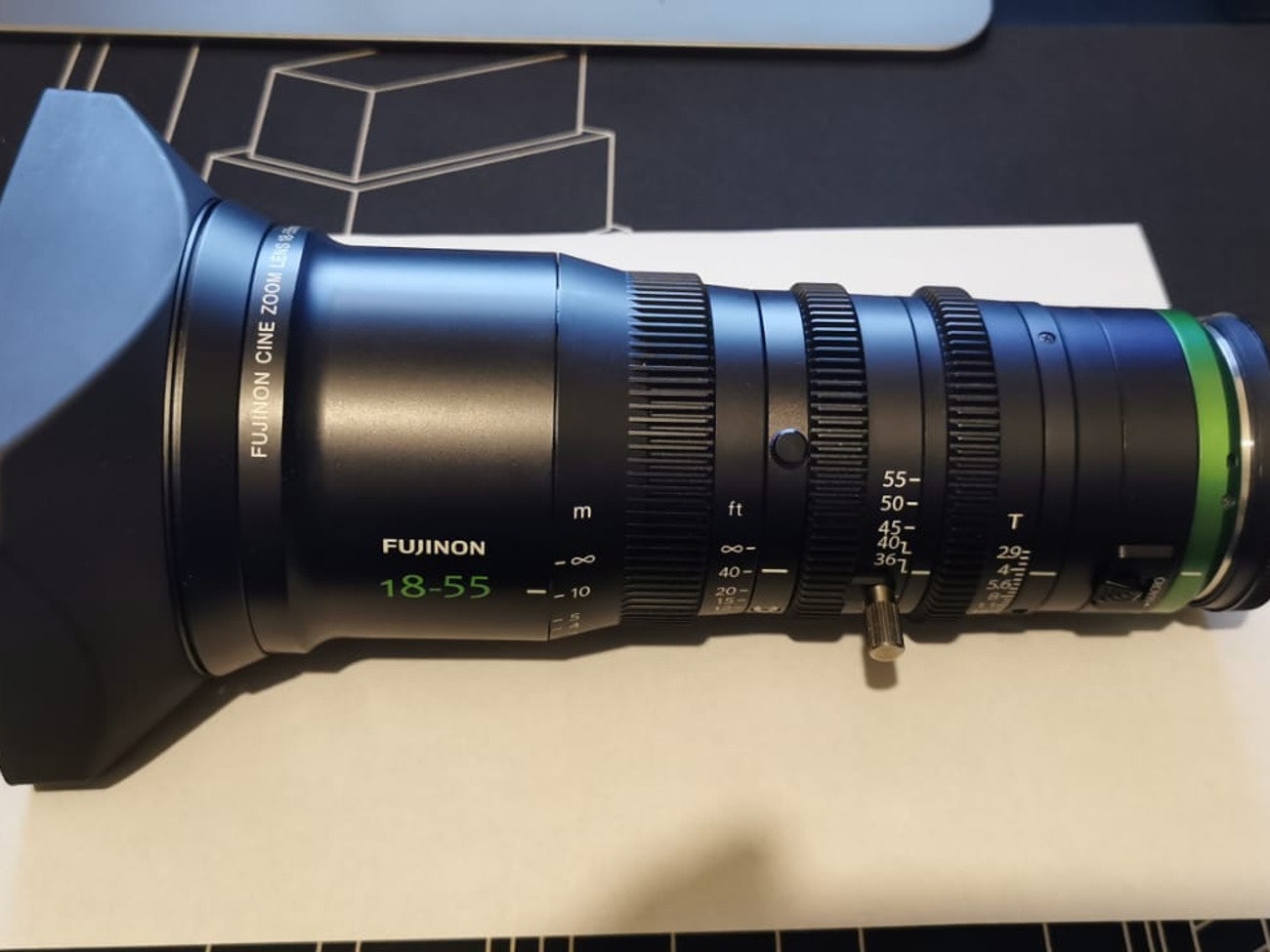Fujinon mk (!l-mount!) 18-55mm t2.9 l-mount lens pana,leica