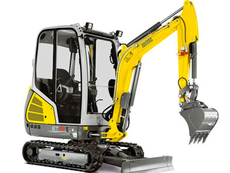 Wacker neuson 1,8 tonn minigraver