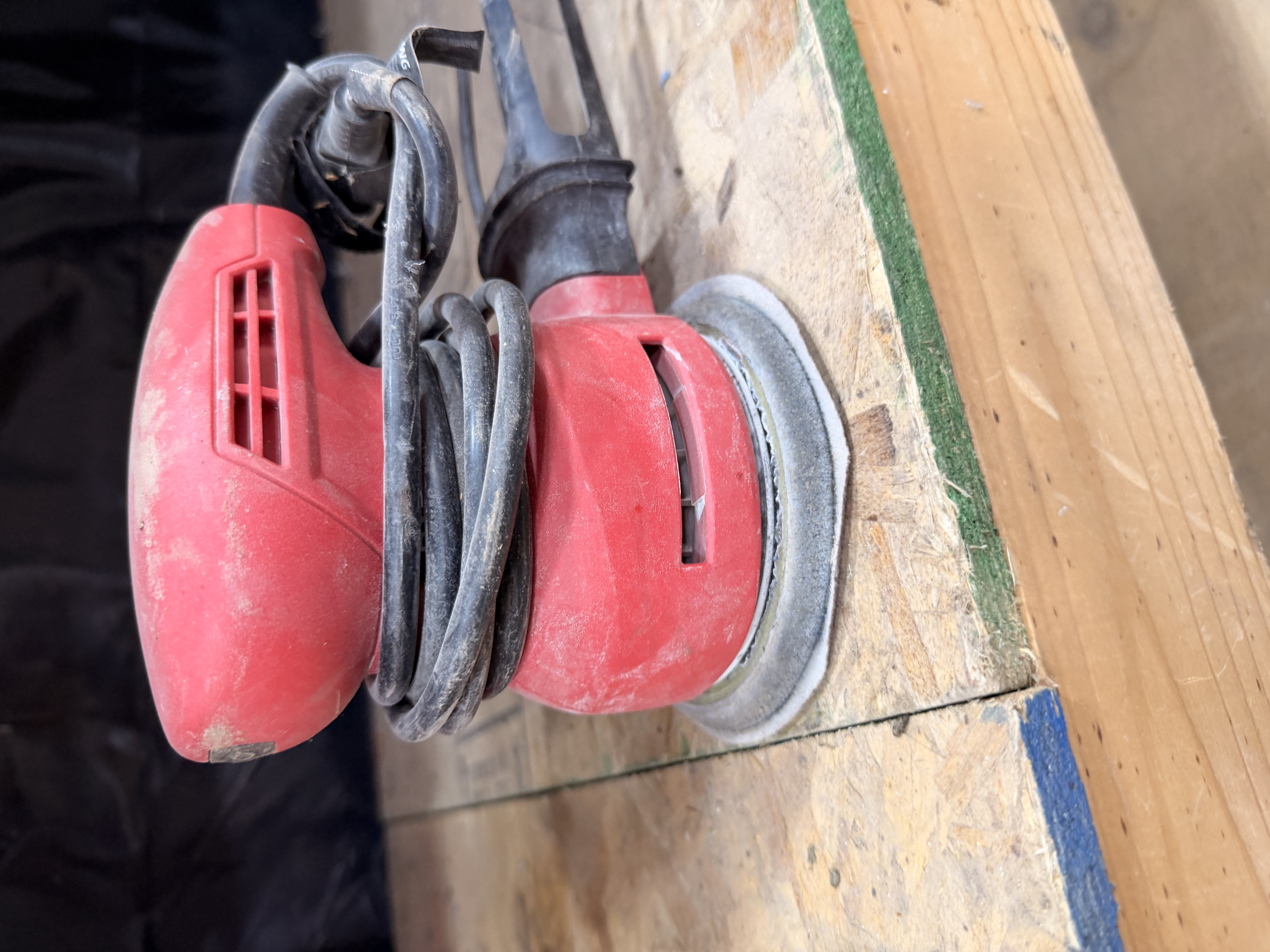 Orbit sander