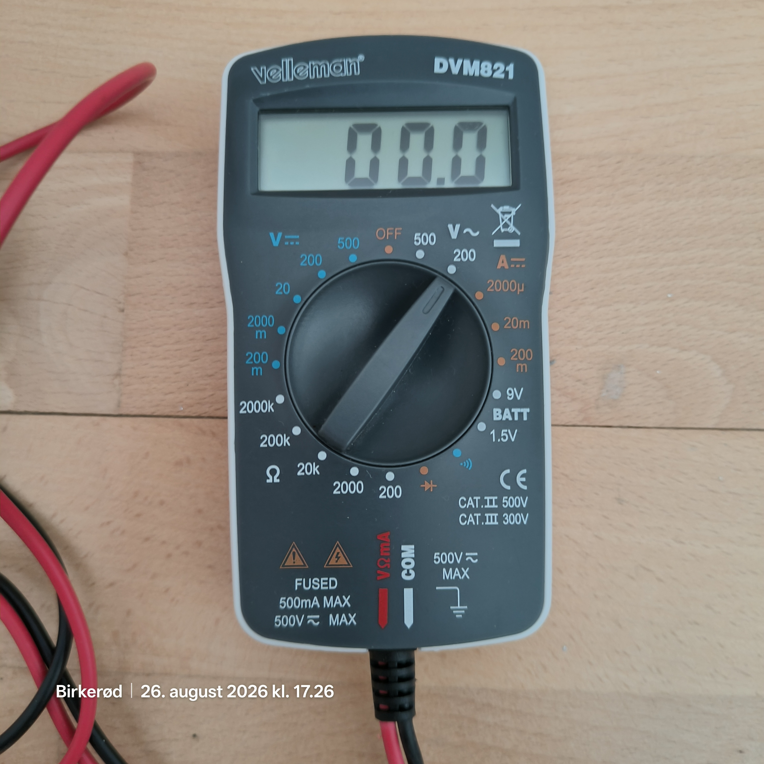 Multimeter