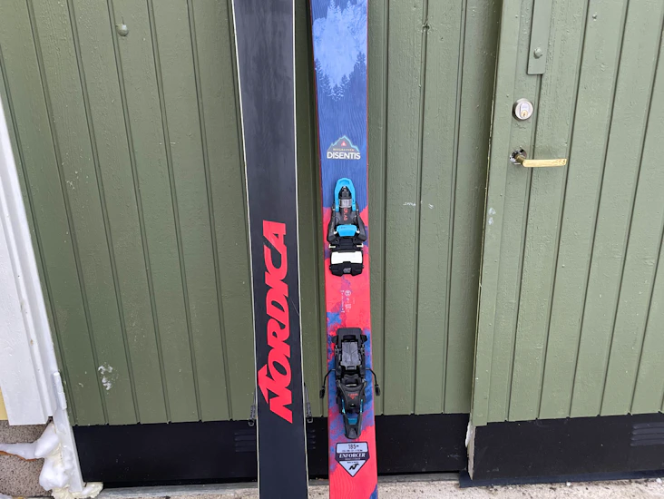 Nordica enforcer 100, randonebind.