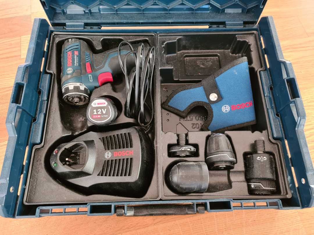 Bosch 12v-15 fc