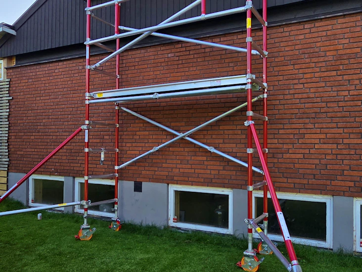 Rullställning 6m arbetshöjd