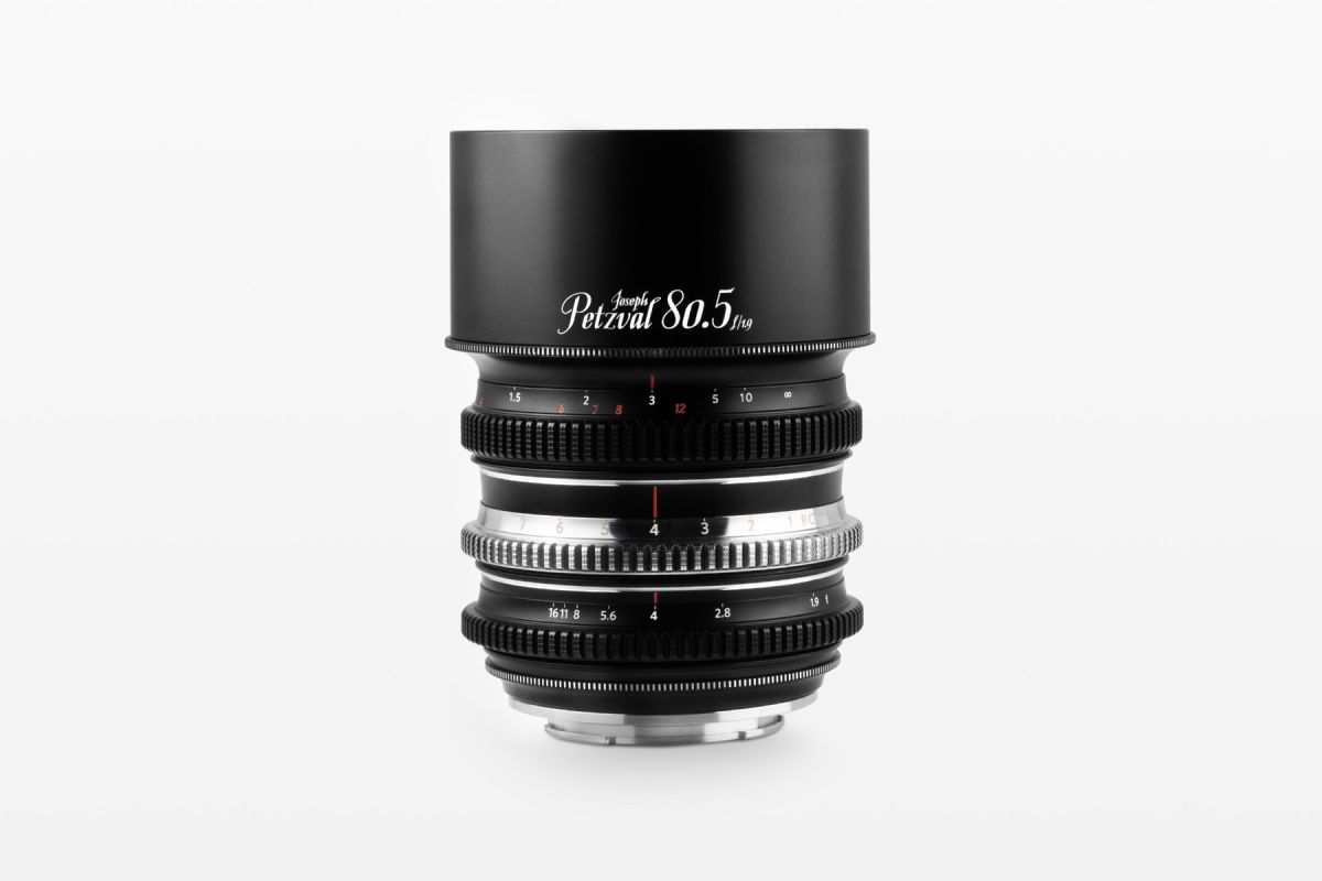 Joseph petzval 80.5mm f/1.9 bokeh control art lens