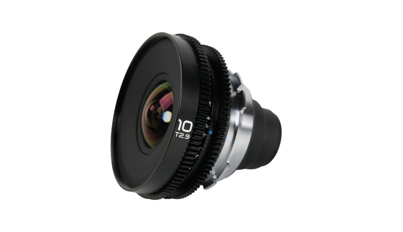 Laowa 10mm t2.9 zero-d cine - pl 