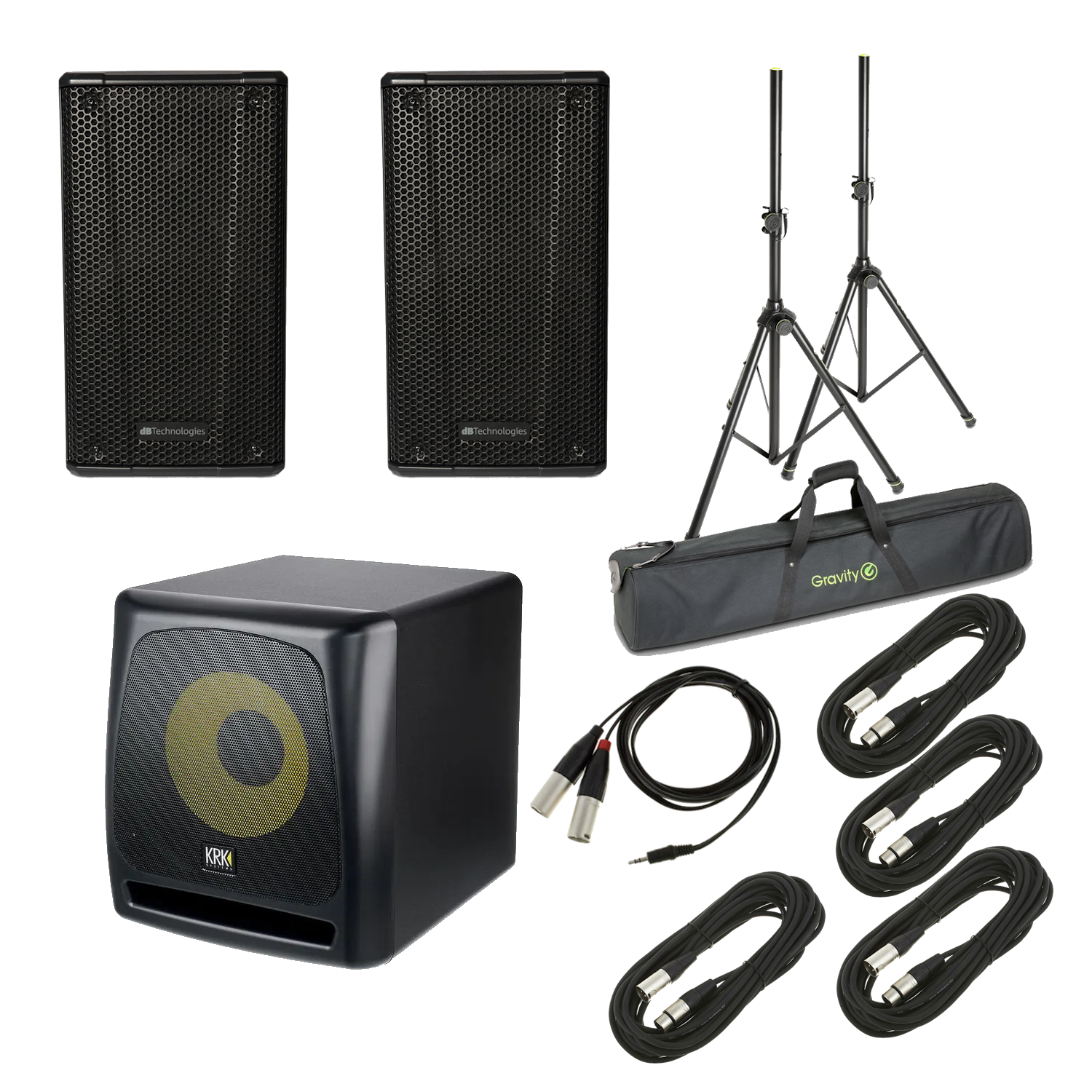 Lite kompakt pa anlegg