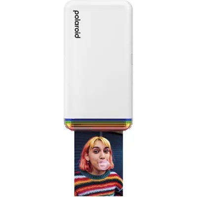 Polaroid instant fotoskrivare 2x3 vit