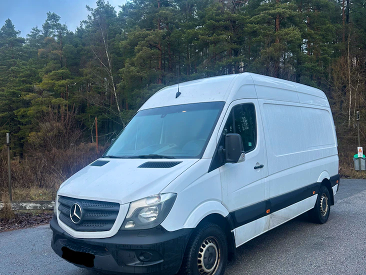 Skåpbil/flyttbil/automat/sprinter/12m3