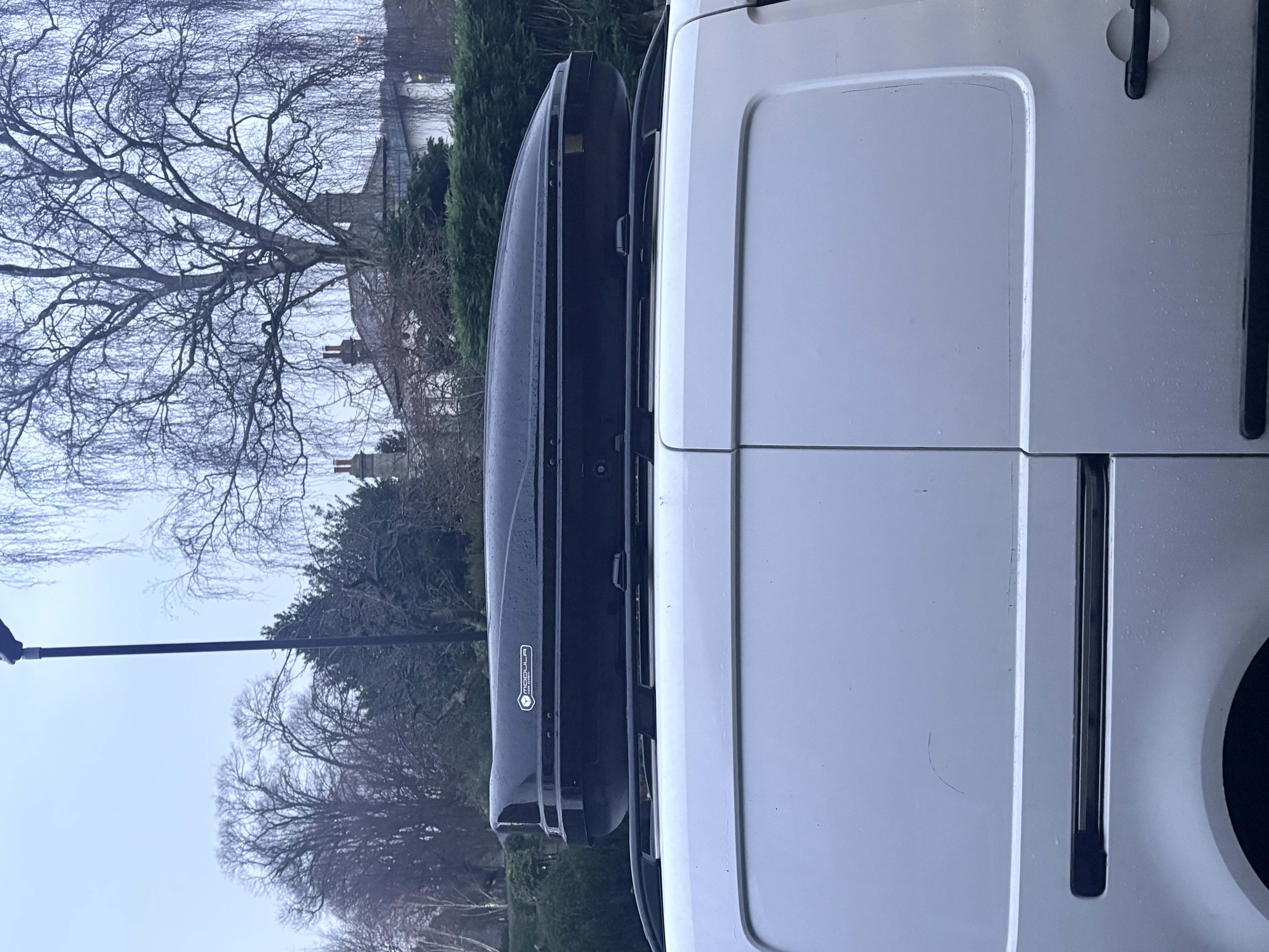 Large roof box - modular case system 