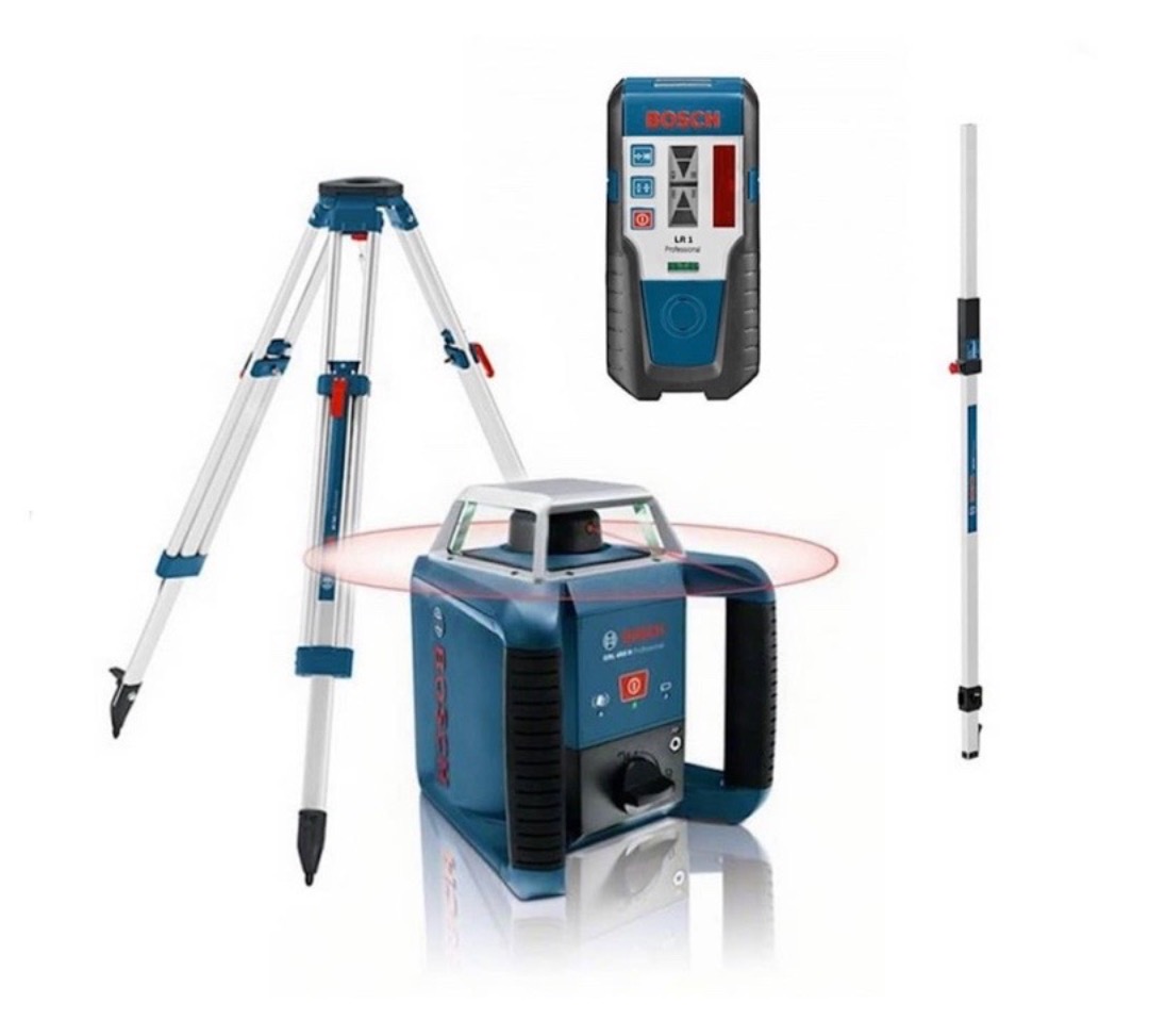 Rotationslaser bosch grl 400 h