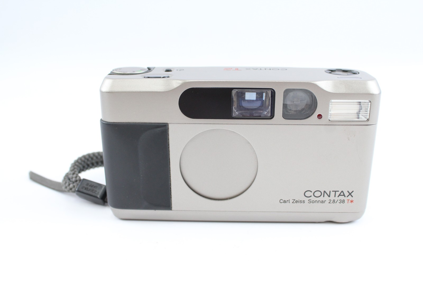 Contax t2 and pouch