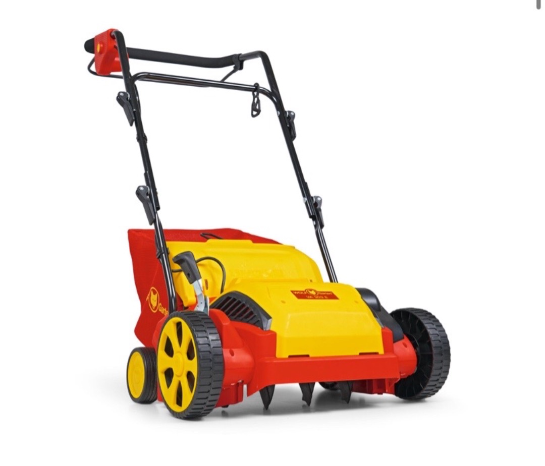 Vertikalskjærer/plenlufter/mosefjerner🌱