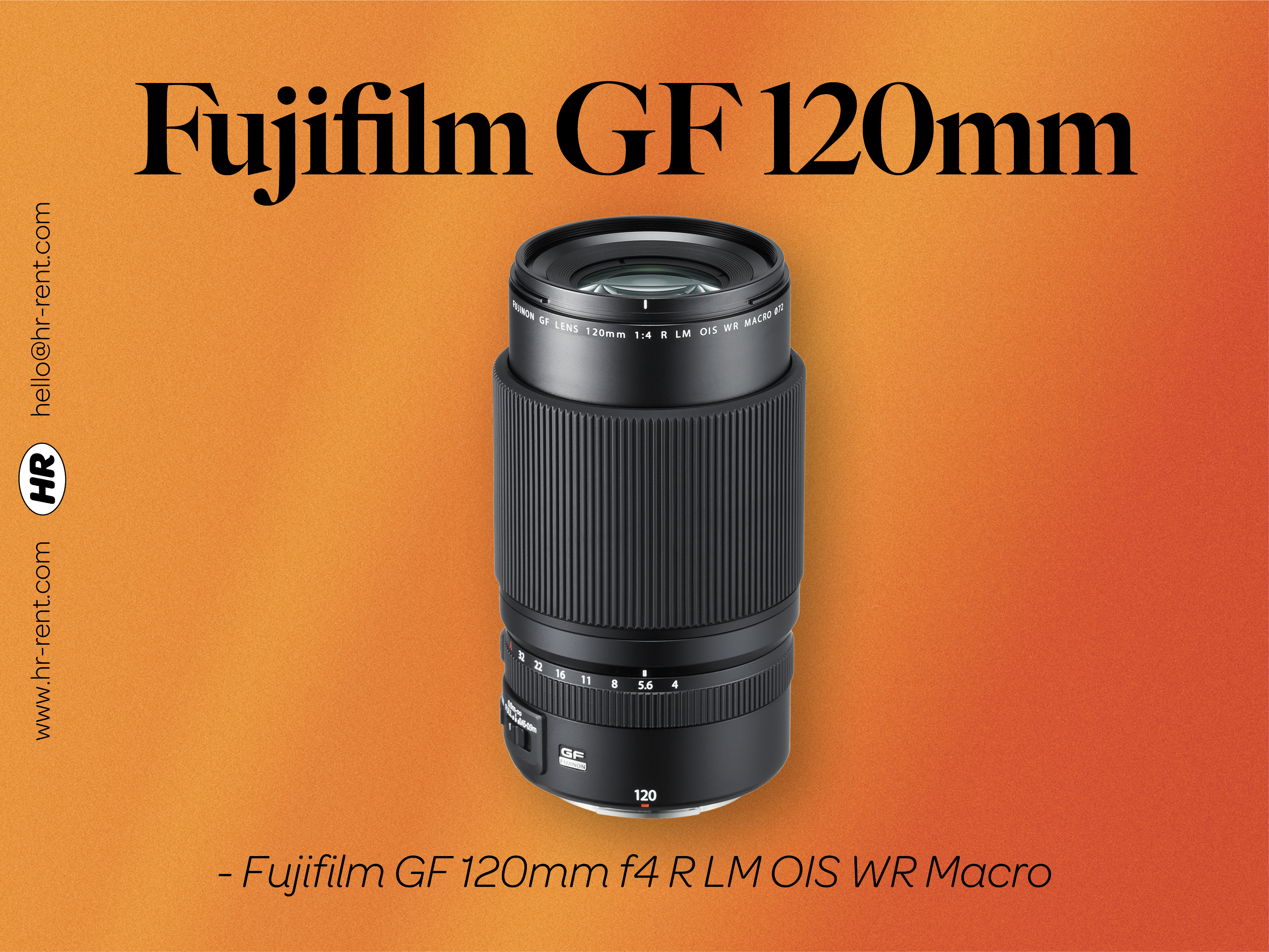 Fuji fujifilm gf 120mm f4 macro lens (fujifilm gfx)