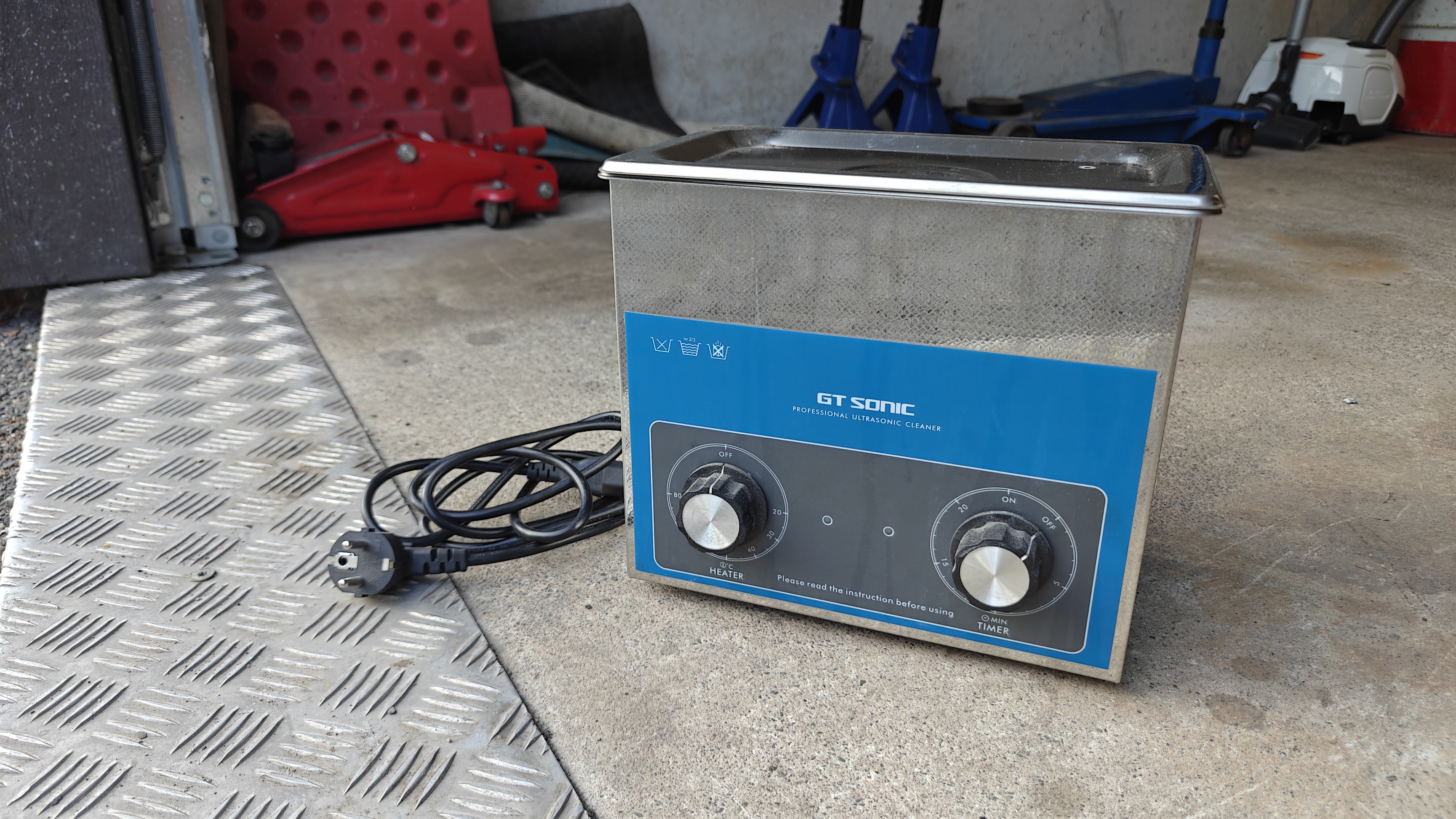 Gt sonic vgt-1730qt ultraäänipesuri pro 100 w 3 l