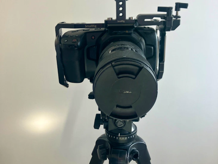 Blackmagic 4k pocket