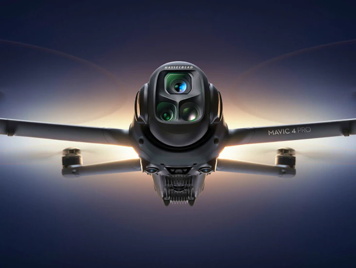 Dji mavic 4 pro + ekstra batteri