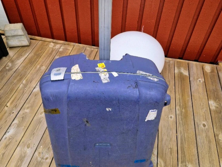 Samsonite stor resväska