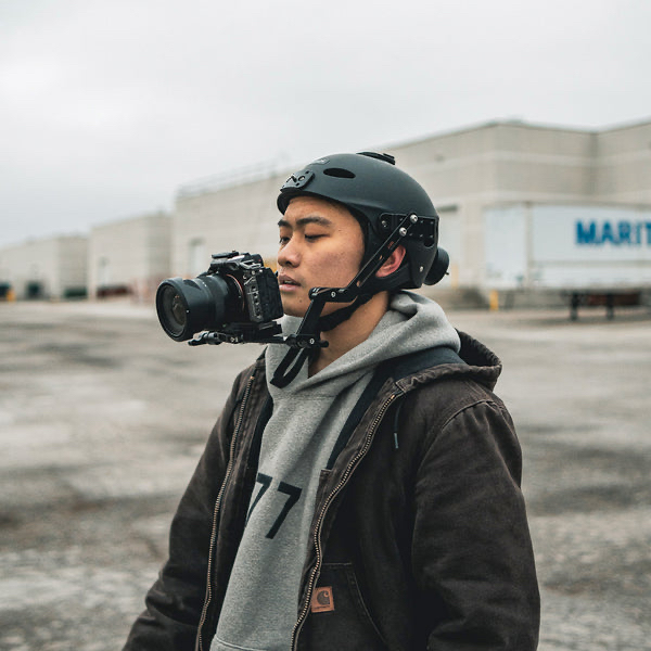 Proaim pov helmet rig / dslr / action cam 
