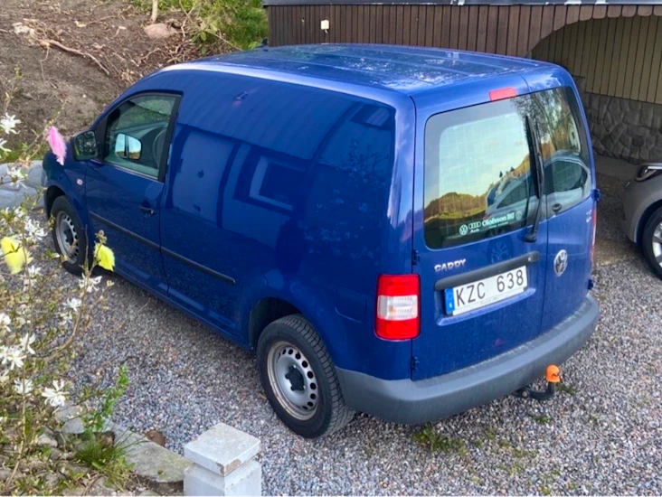 Skåpbil/ caddy
