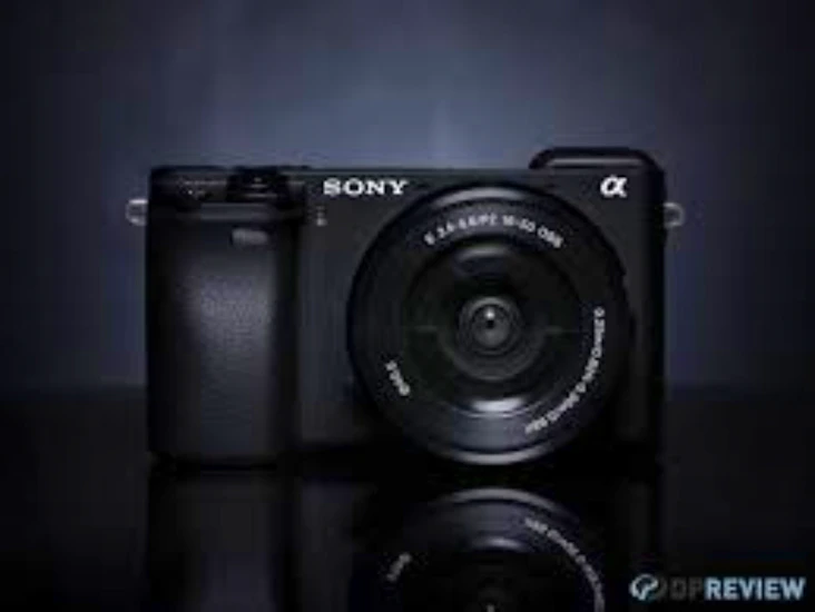 Sony a6300 + 16-50mm + sd-kort