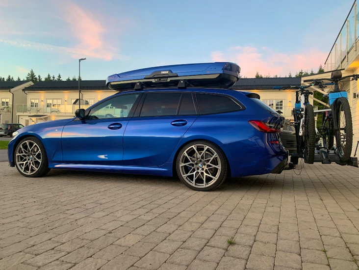 Thule motion xt alpine takbox