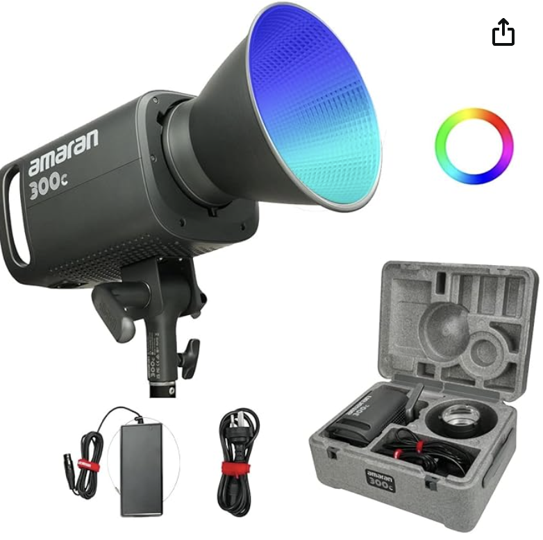 Aputure amaran 300c 