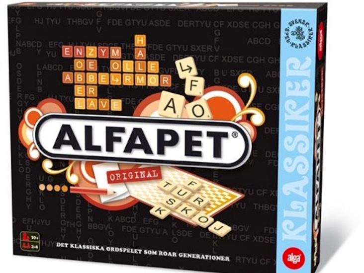 Alfapet original