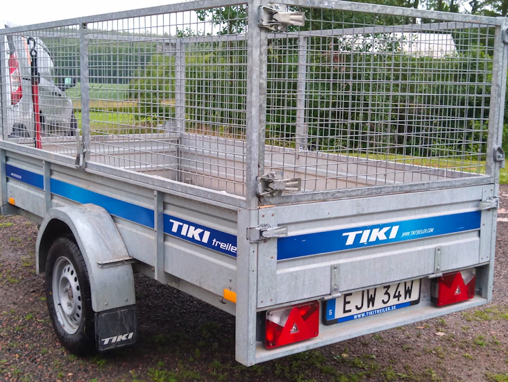 Tiki obromsat gallersläp