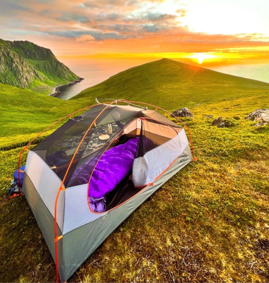 Superfint og lett 2-mannstelt